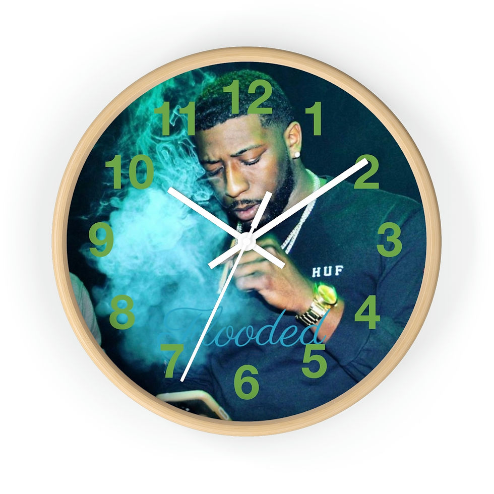 Thumbnail: Flooded Wall clock