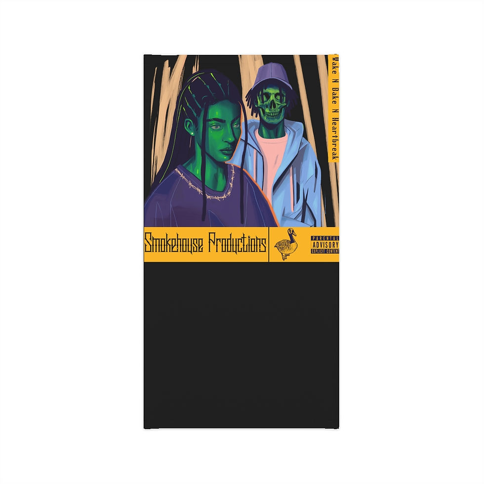 Wake N Bake N HeartBreak Midweight Neck Gaiter