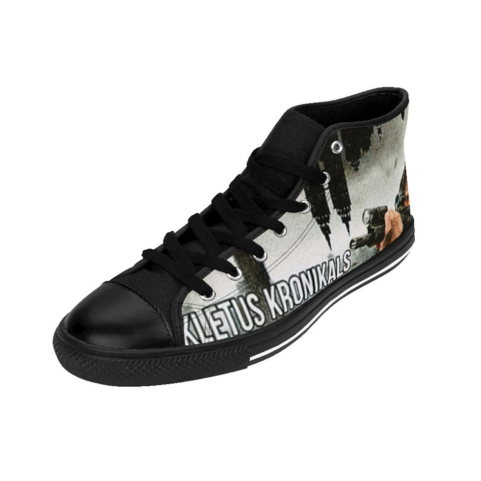 Thumbnail: Kletus Kronikals Men's Classic Sneakers