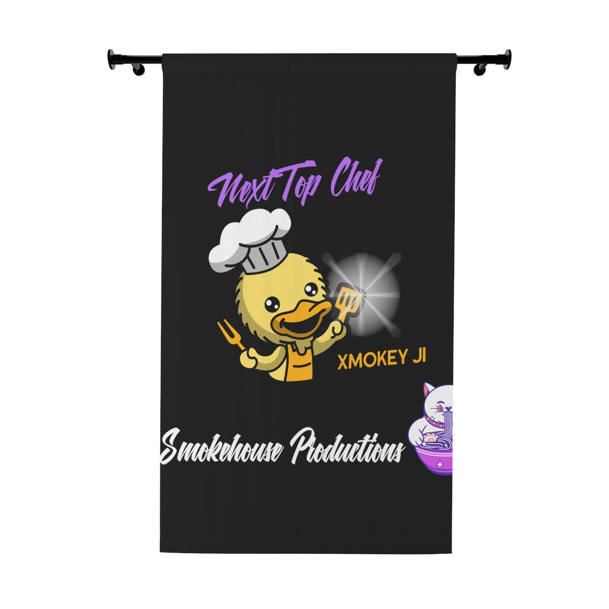 Next Top Chef Window Curtains (1 Piece)