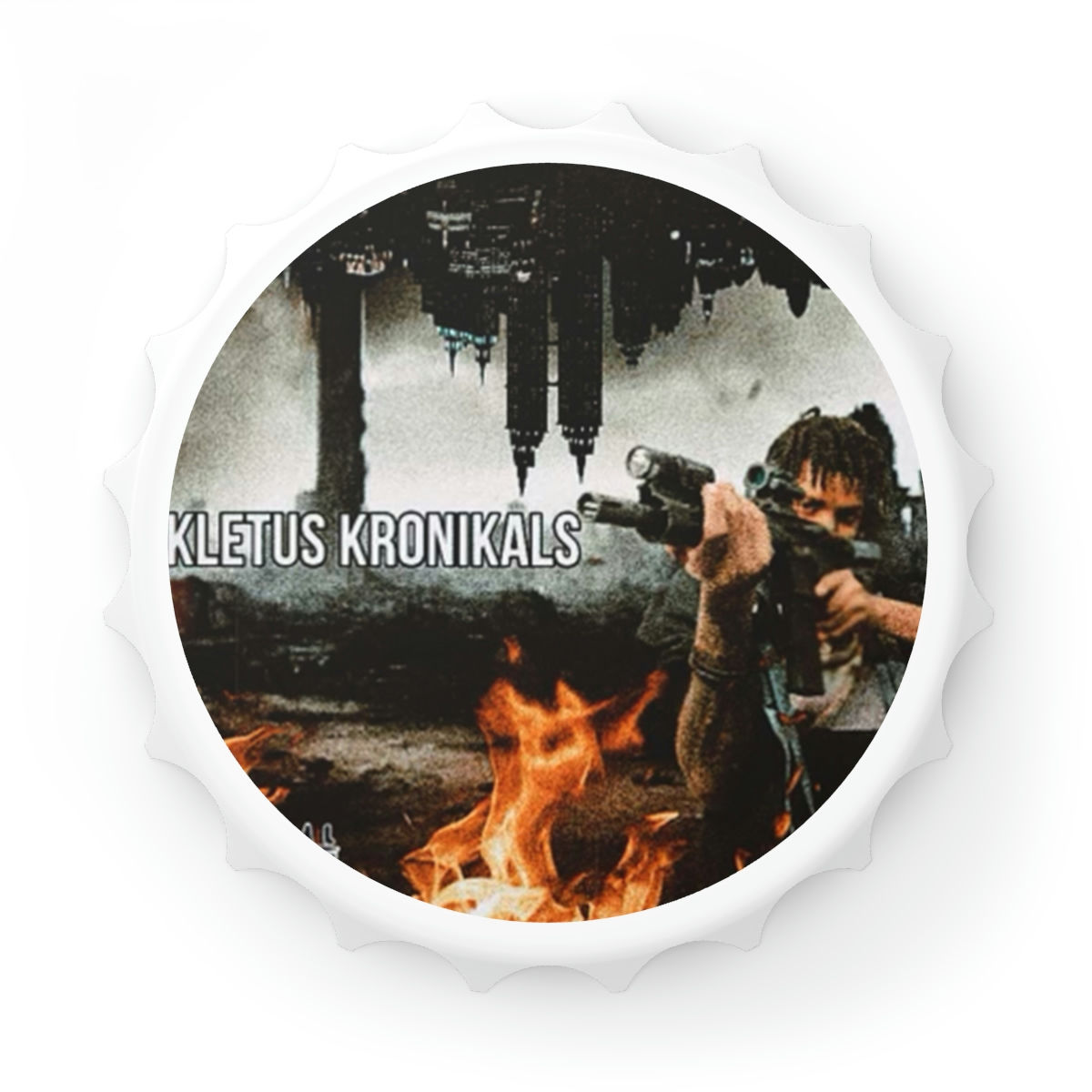 Kletus Kronikals Bottle Opener
