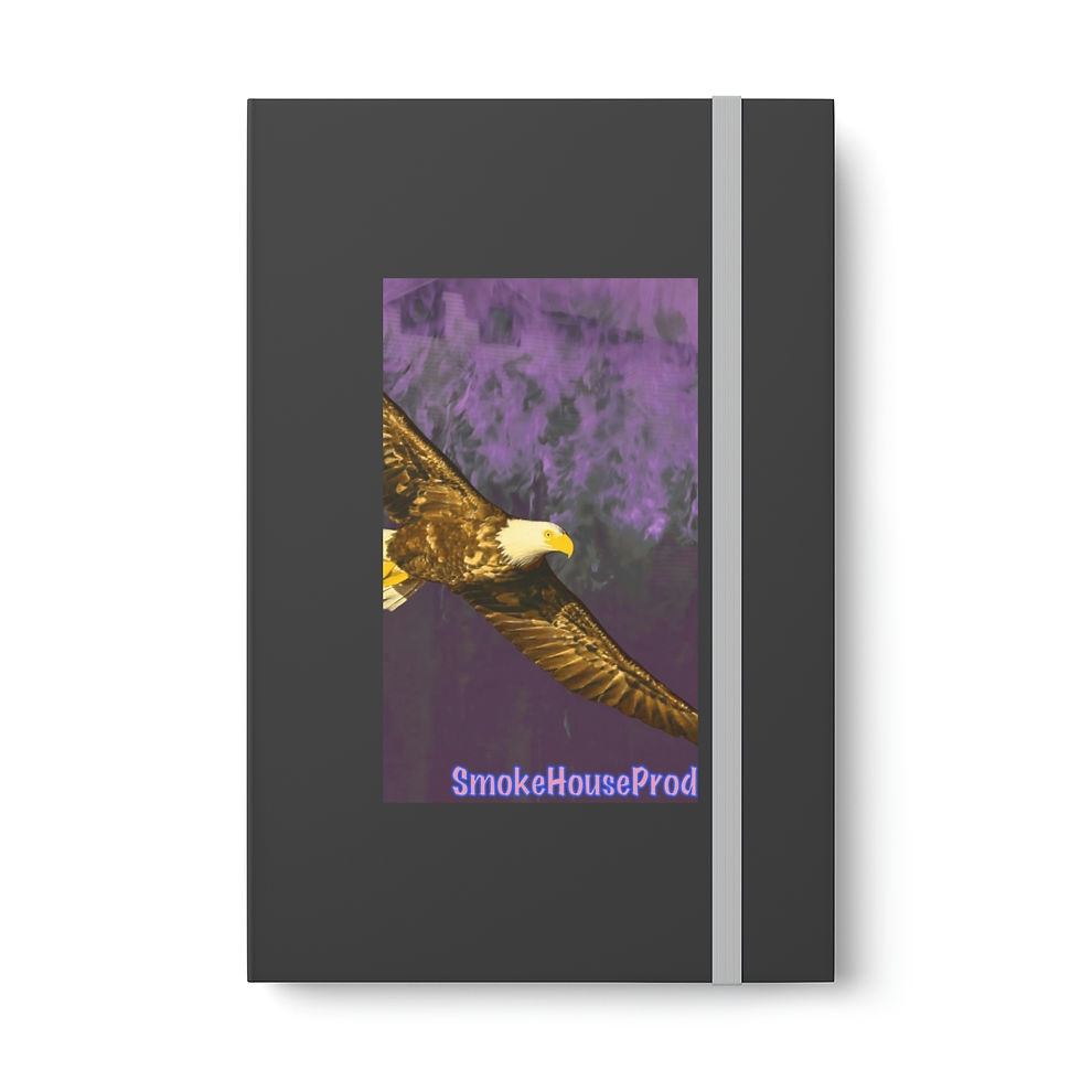 Thumbnail: Color Contrast Notebook - Ruled