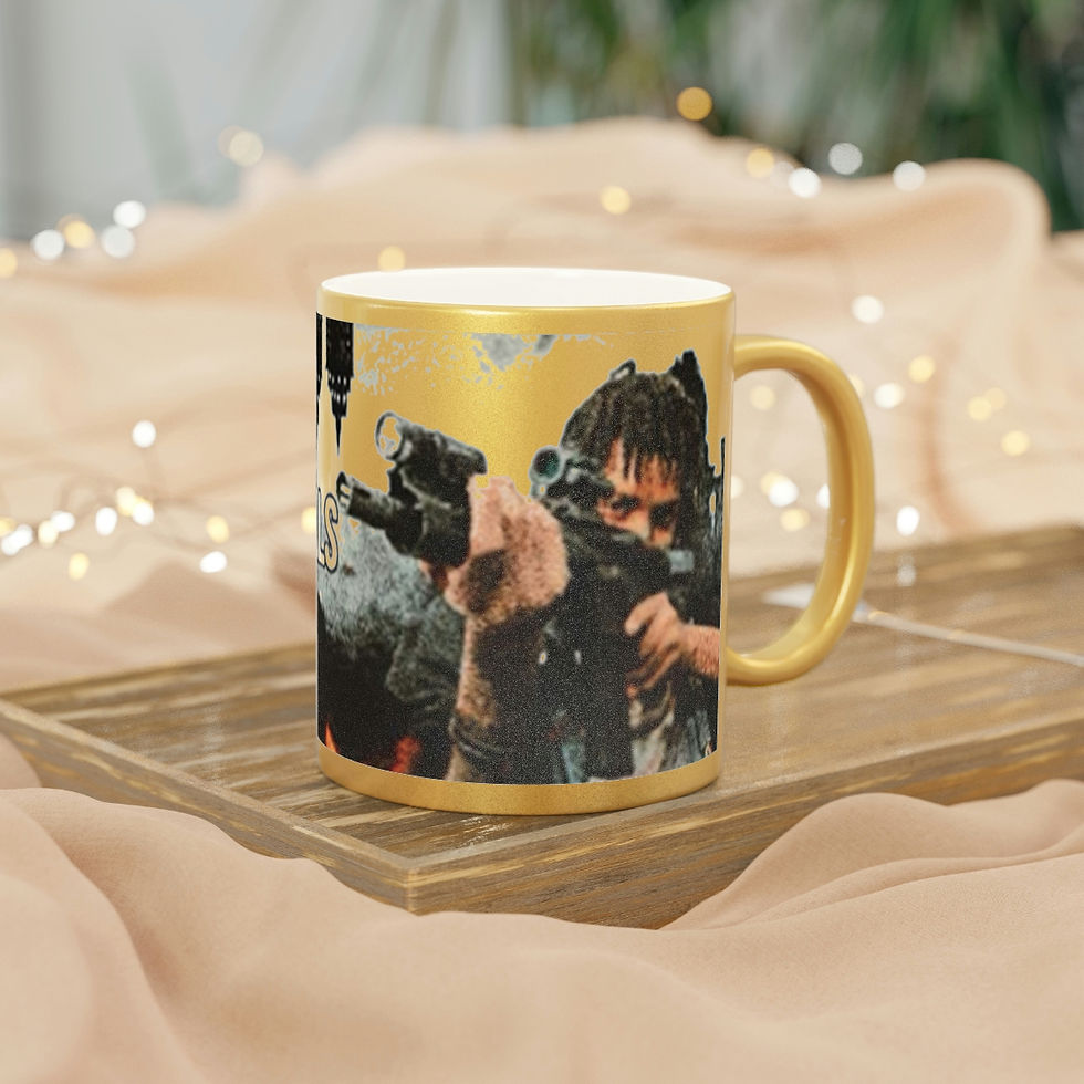 Thumbnail: Kletus Kronikals Metallic Mug (Silver\Gold)