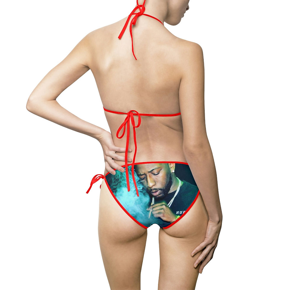 Thumbnail: Flooded Women's Bikini Swimsuit