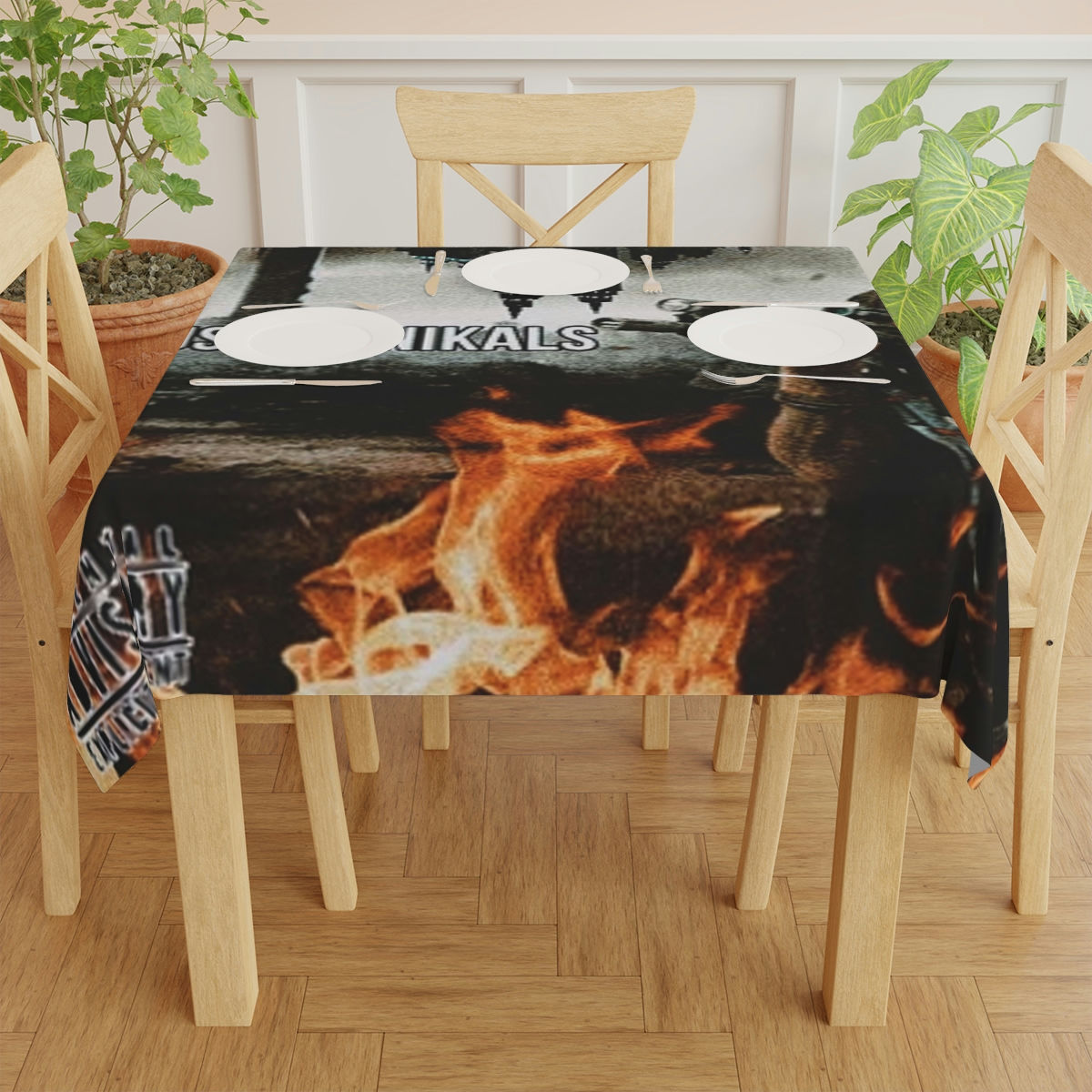 Kletus Kronikals Tablecloth