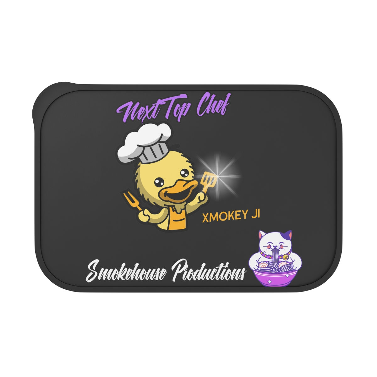 Next Top Chef PLA Bento Box with Band and Utensils