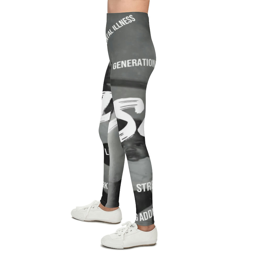 Thumbnail: Exposed Youth Leggings (AOP)
