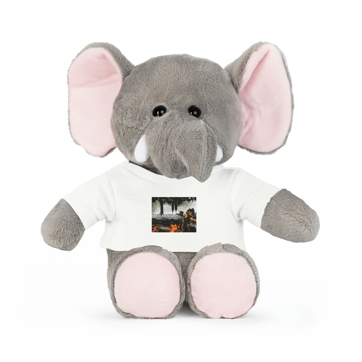 Kletus Kronikals Plush Toy with T-Shirt