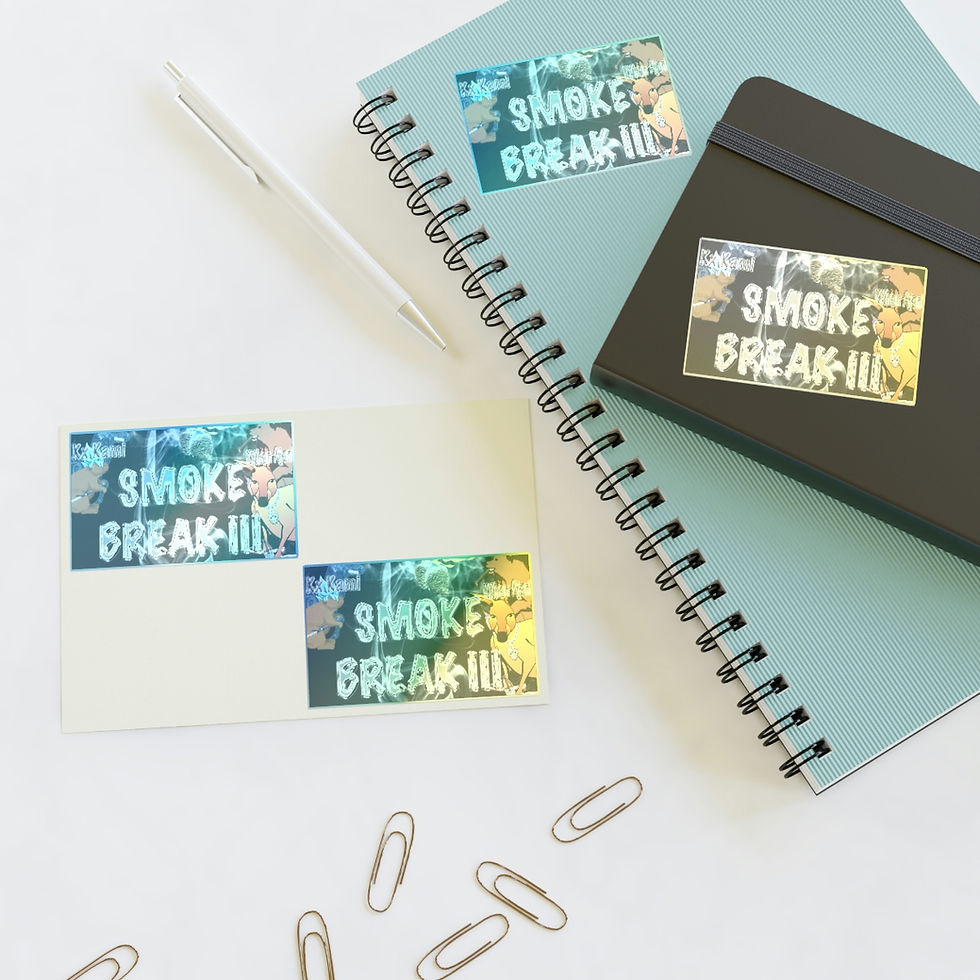 Thumbnail: Smoke Break III Sticker Sheets