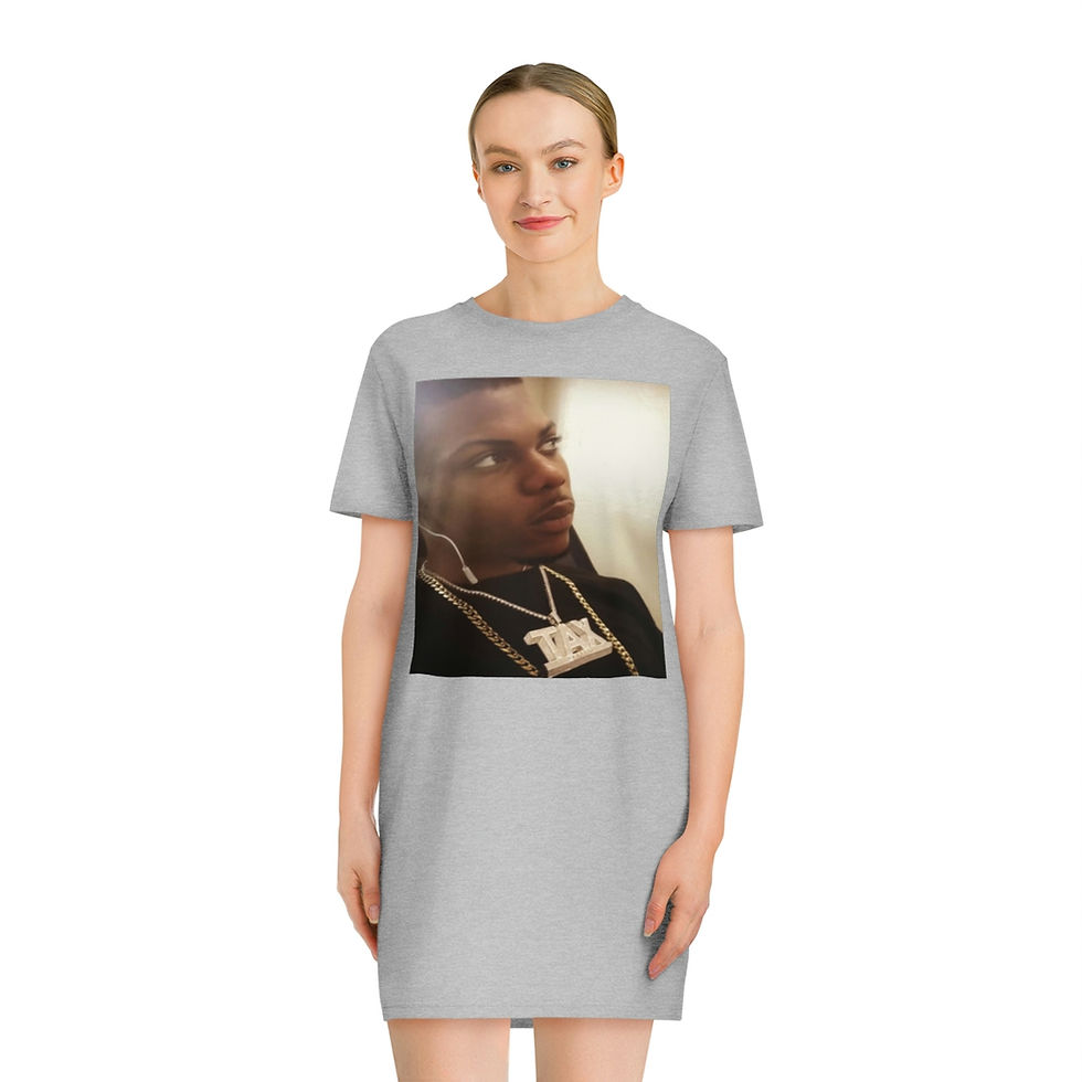 Thumbnail: Smoke Break Spinner T-Shirt Dress