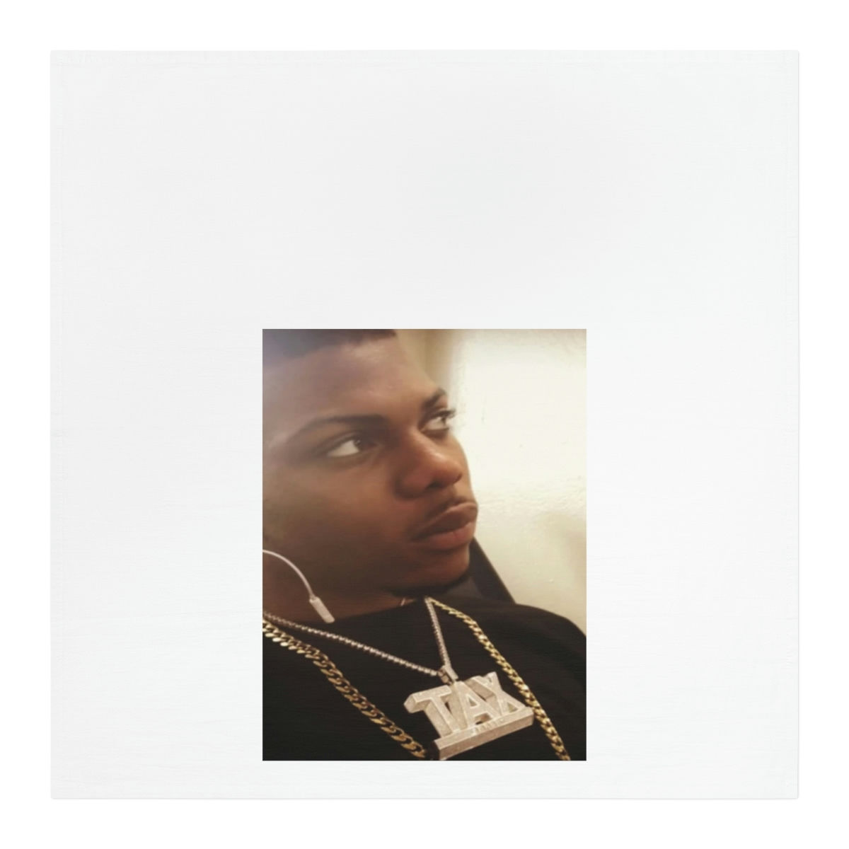 Smoke Break Tea Towel