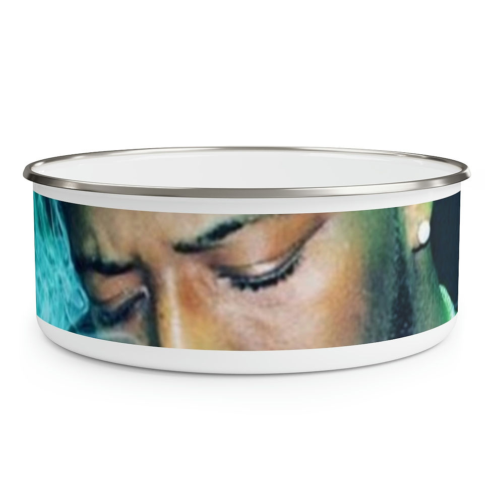 Thumbnail: Flooded Enamel Bowl