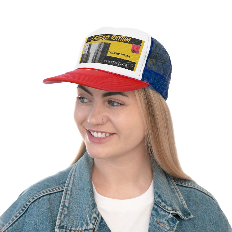 Thumbnail: Vain Freestyle Trucker Caps