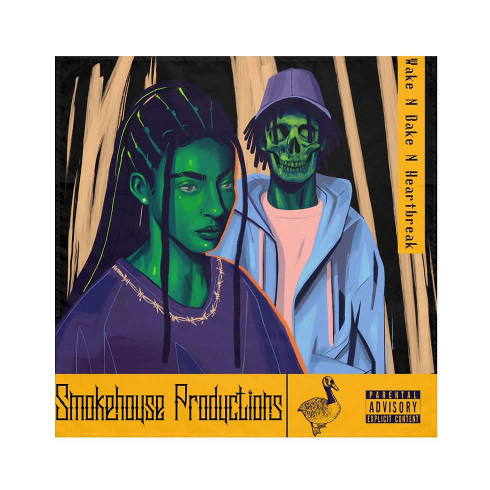 Thumbnail: Wake N Bake N Heartbreak Napkins