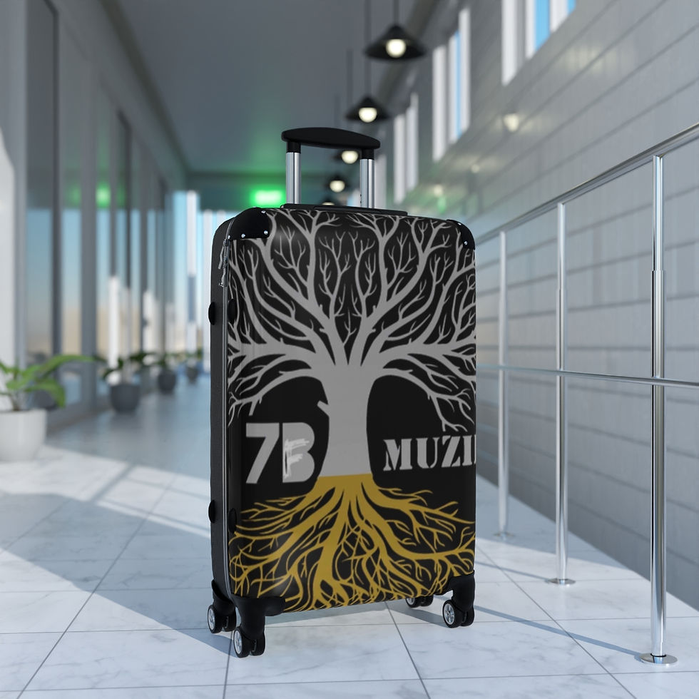 Thumbnail: 7B Family Tree Suitcases