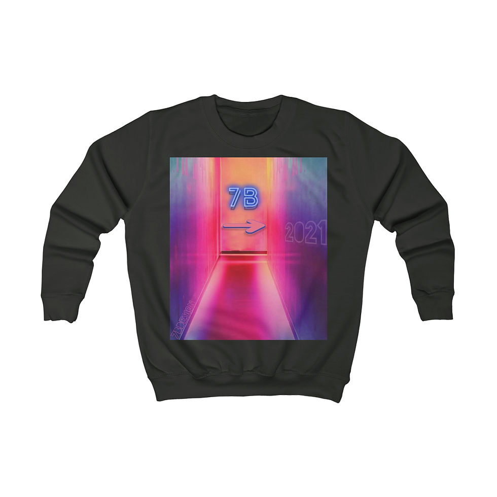 Thumbnail: 7B 2021 Kids Sweatshirt