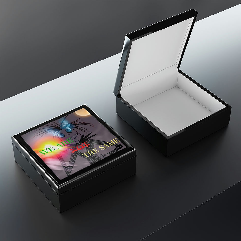 Thumbnail: We Are Not The Same Jewelry Box
