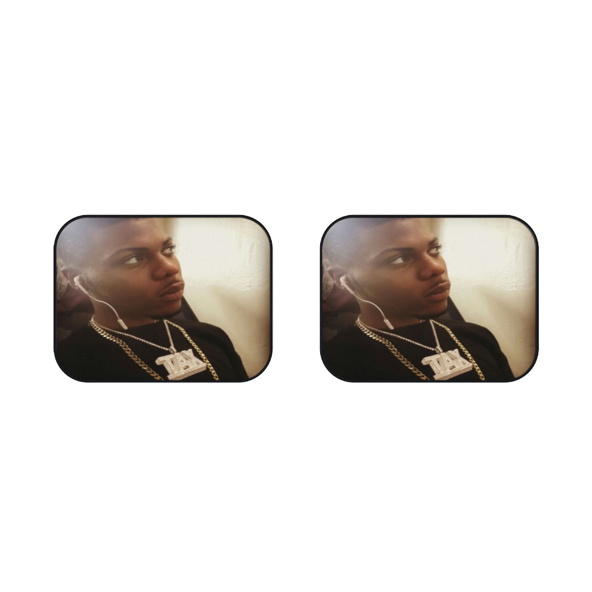 Smoke Break Car Mats (2x Rear)