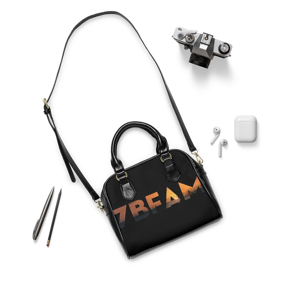 Thumbnail: 7B Fam Shoulder Handbag