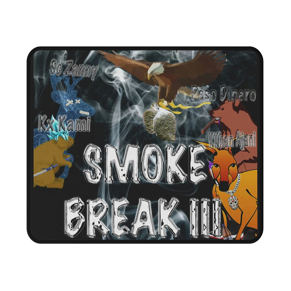 Thumbnail: Smoke Break III Non-Slip Mouse Pads