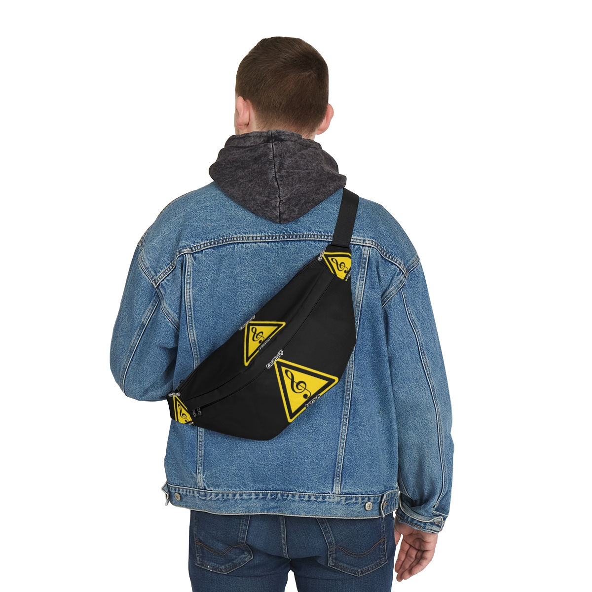 Cautious Rhythm Freestyle Large Fanny Pack
