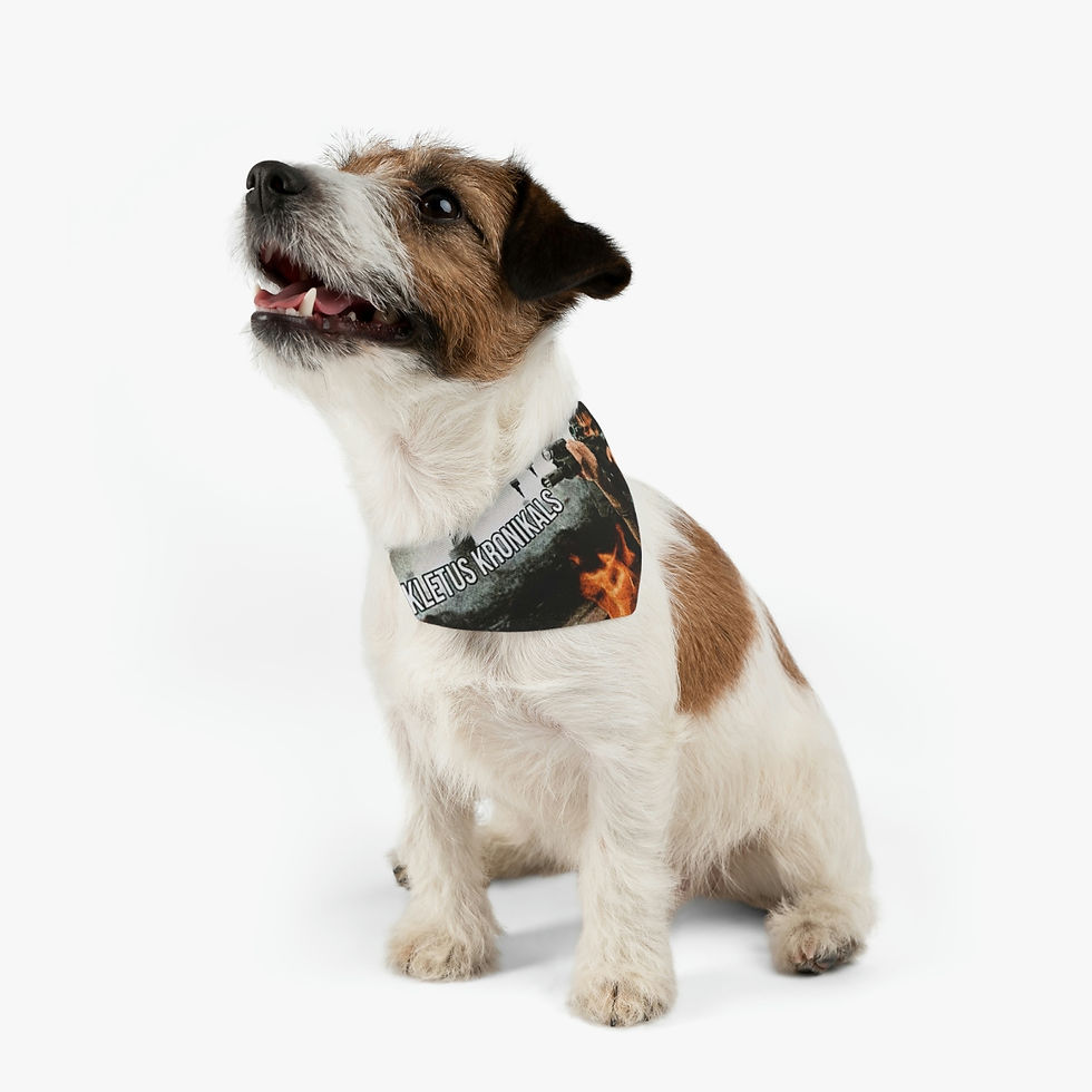 Thumbnail: Kletus Kronikals Pet Bandana Collar