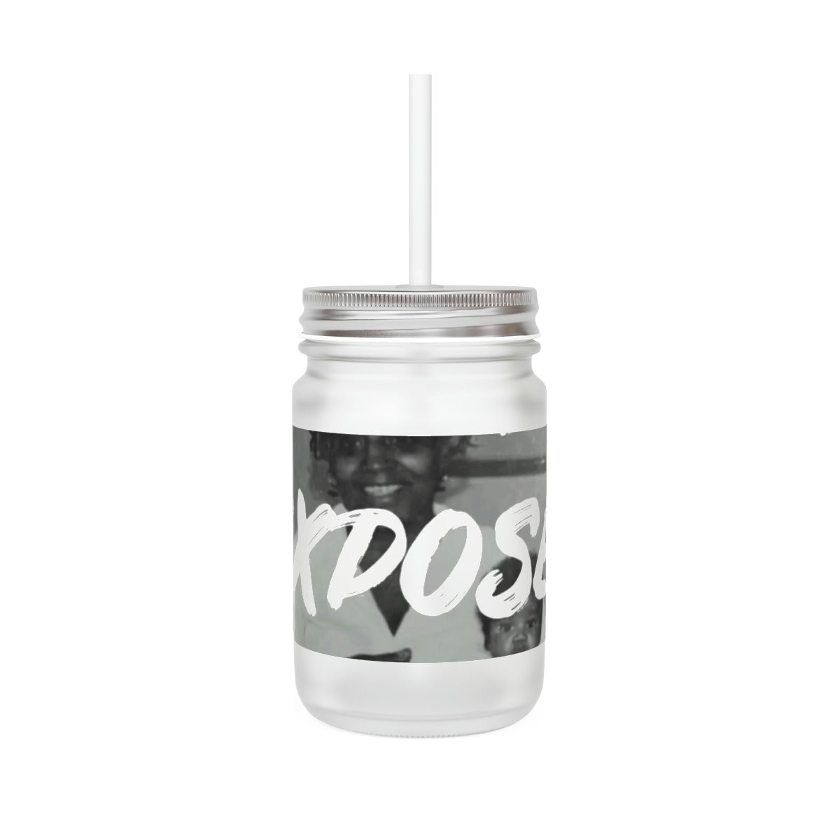 Exposed Mason Jar