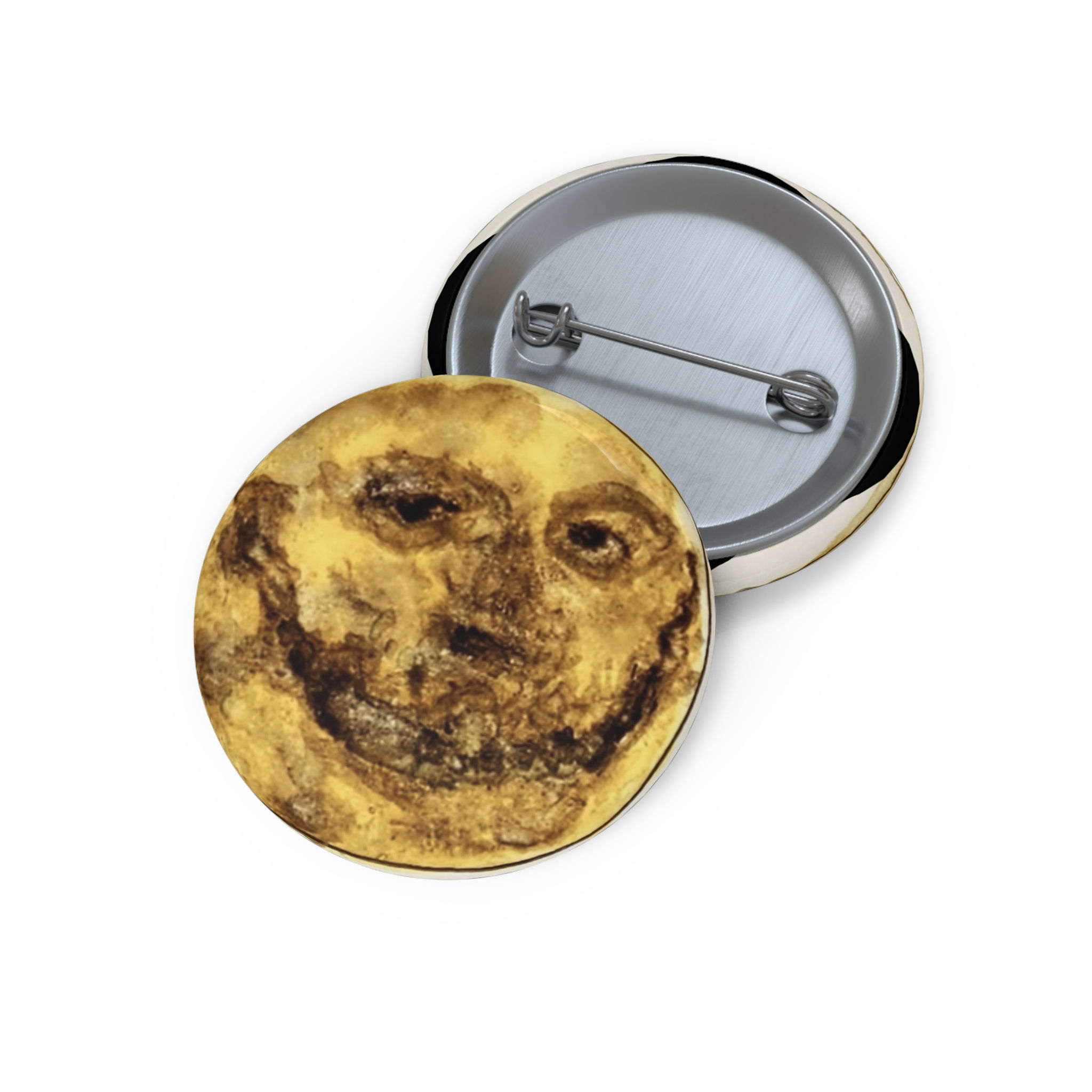 Custom Pin Button