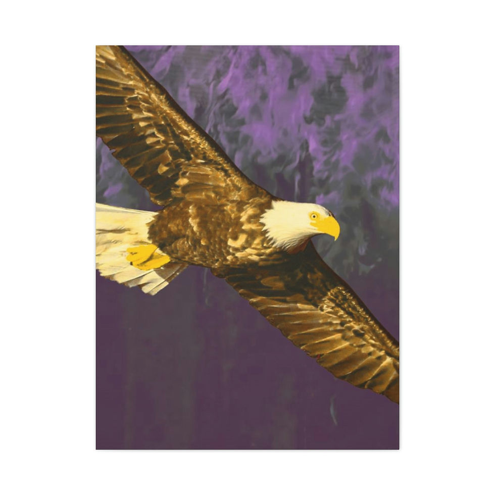 Thumbnail: Smoke Break III Classic Canvas