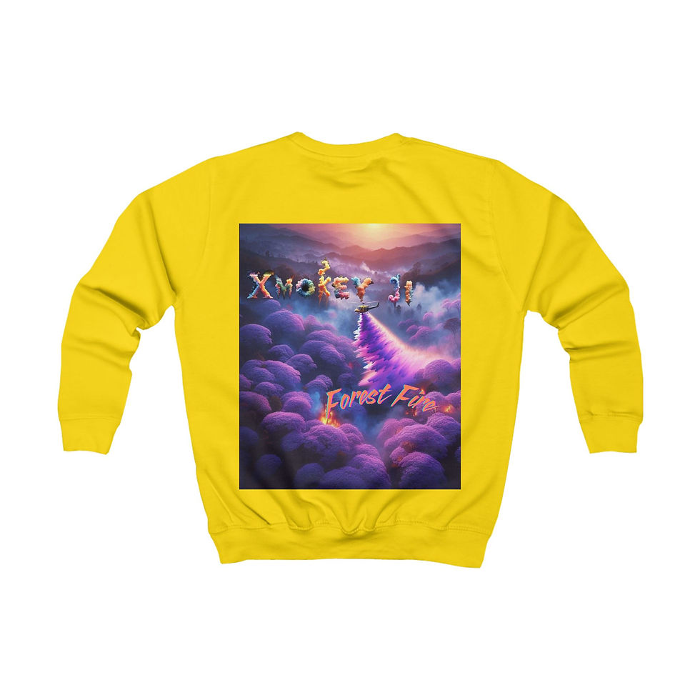 Thumbnail: Forest Fire Sweatshirt