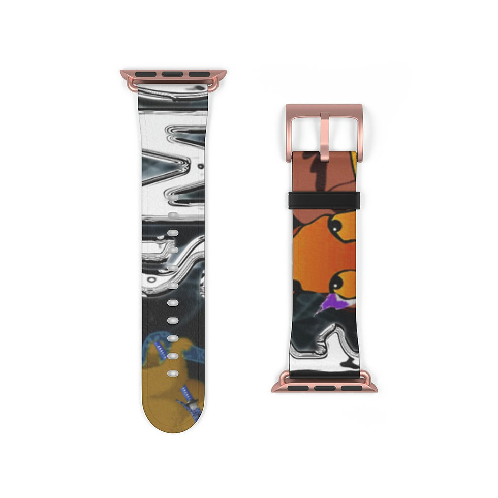 Thumbnail: Smoke Break III Watch Band