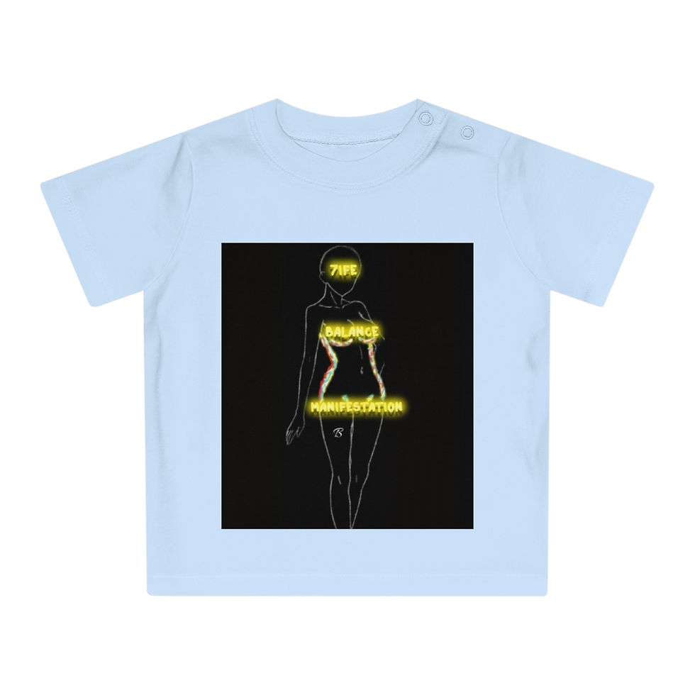 Thumbnail: 7ife Balance & Manifestation  Baby T-Shirt
