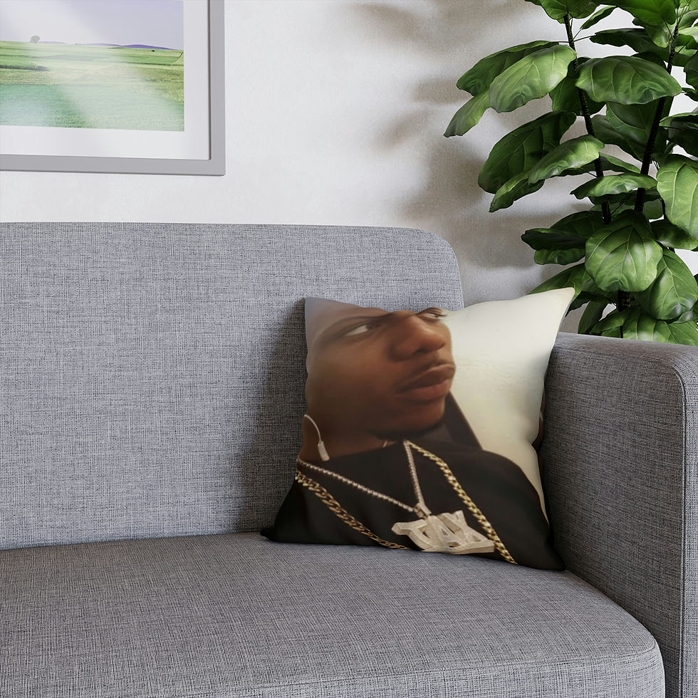 Thumbnail: Smoke Break Spun Polyester Pillowcase