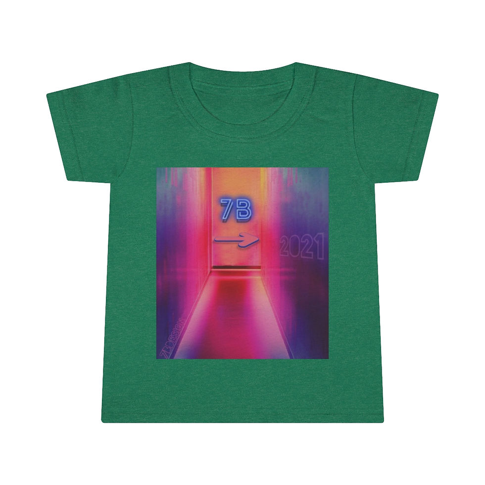 Thumbnail: 7B 2021 Toddler T-shirt