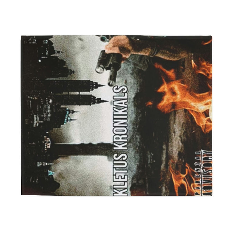 Thumbnail: Kletus Kronikals Plush Fleece Blanket