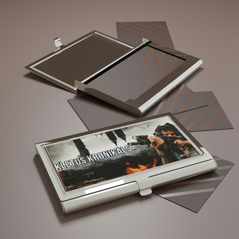 Thumbnail: Kletus Kronikals Business Card Holder