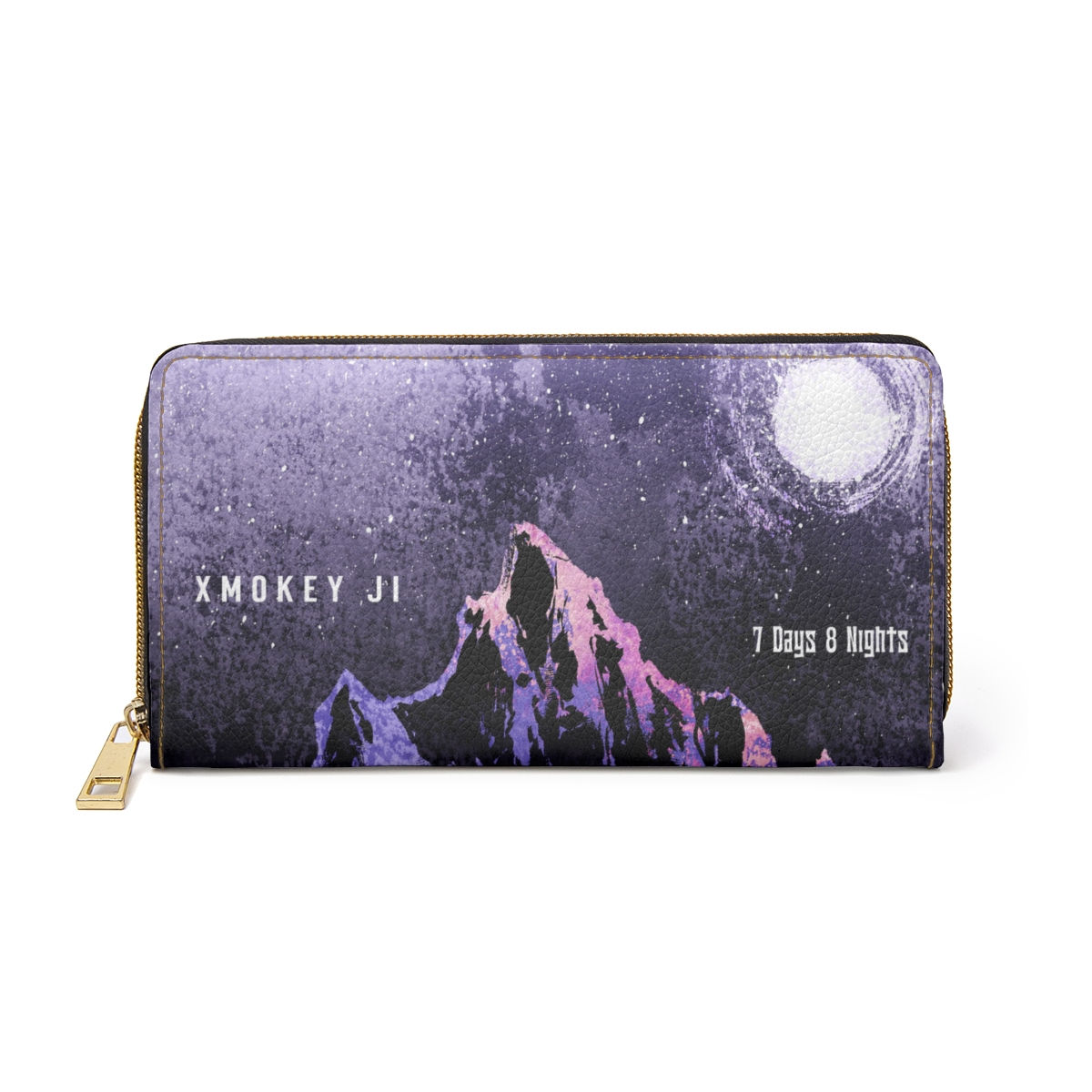7 Days 8 Nights Zipper Wallet