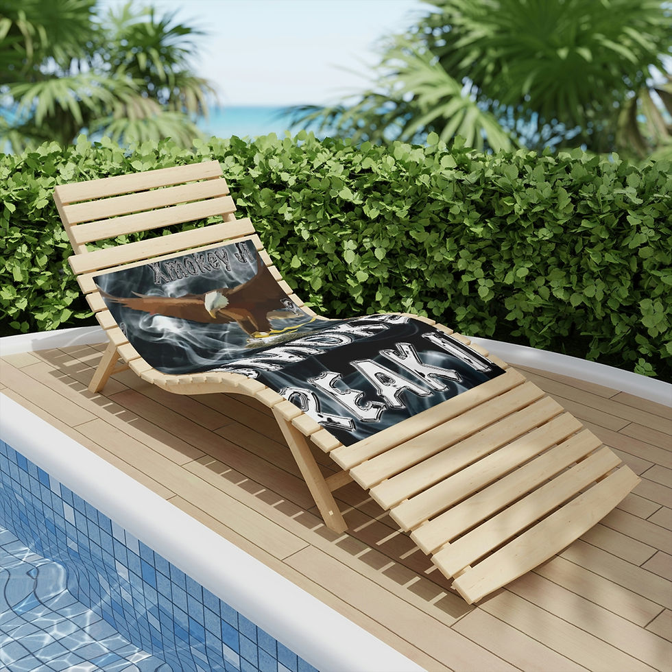 Thumbnail: Smoke Break III Beach Towels