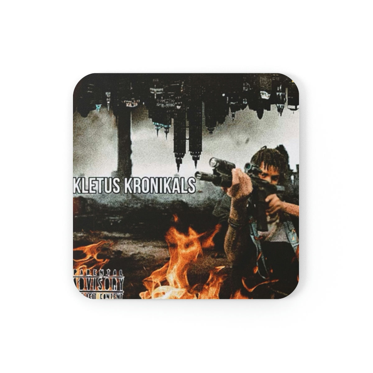 Kletus Kronikals Corkwood Coaster Set