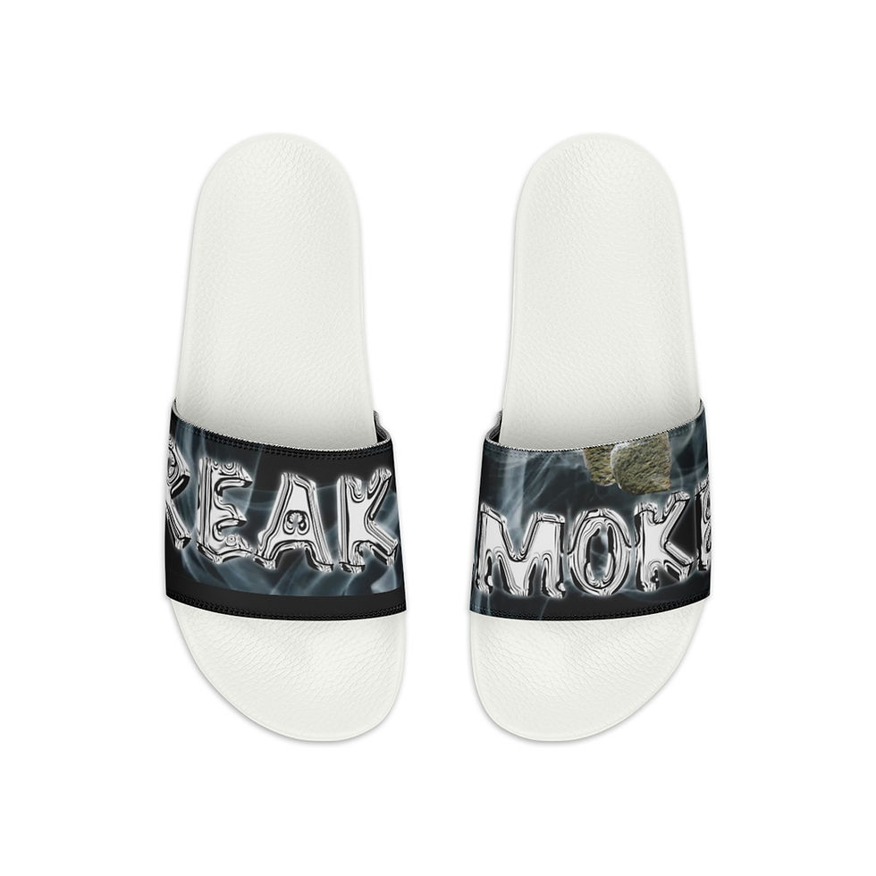 Thumbnail: Smoke Break III Youth Slide Sandals