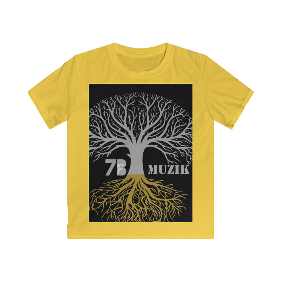 Thumbnail: 7B Family Tree Kids Softstyle Tee