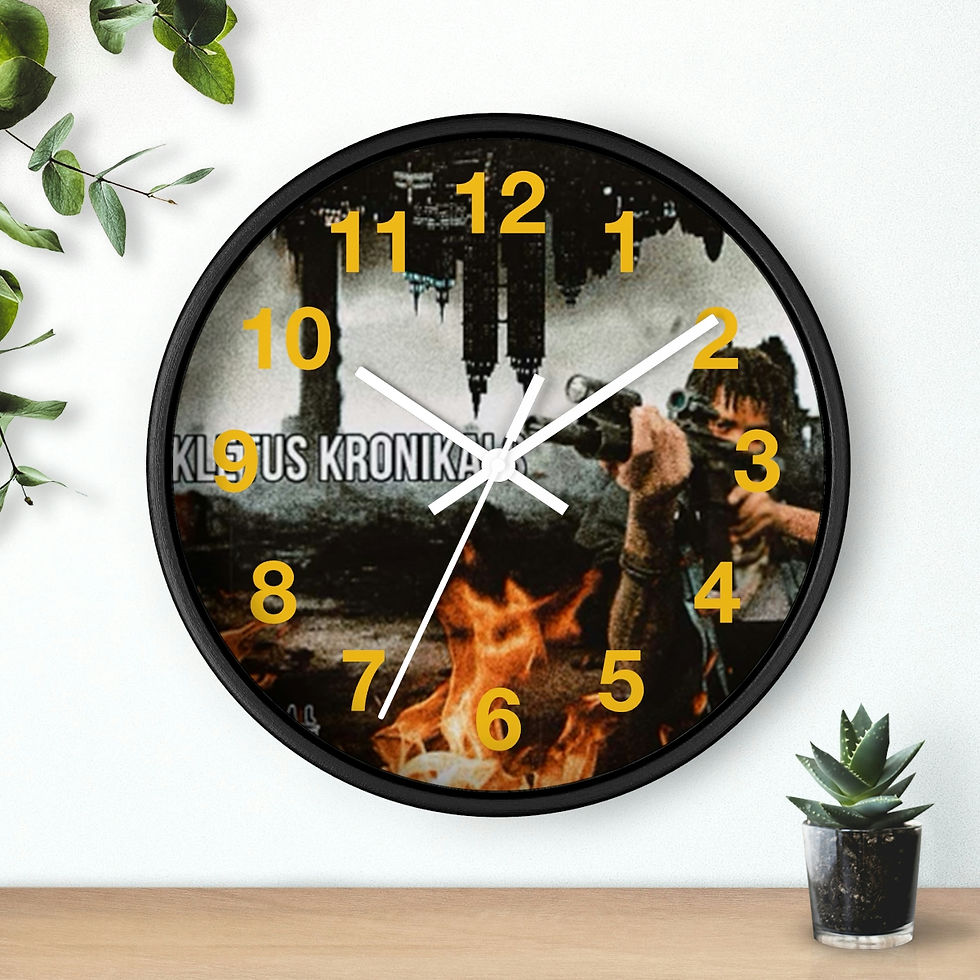 Thumbnail: Kletus Kronikals Wall clock