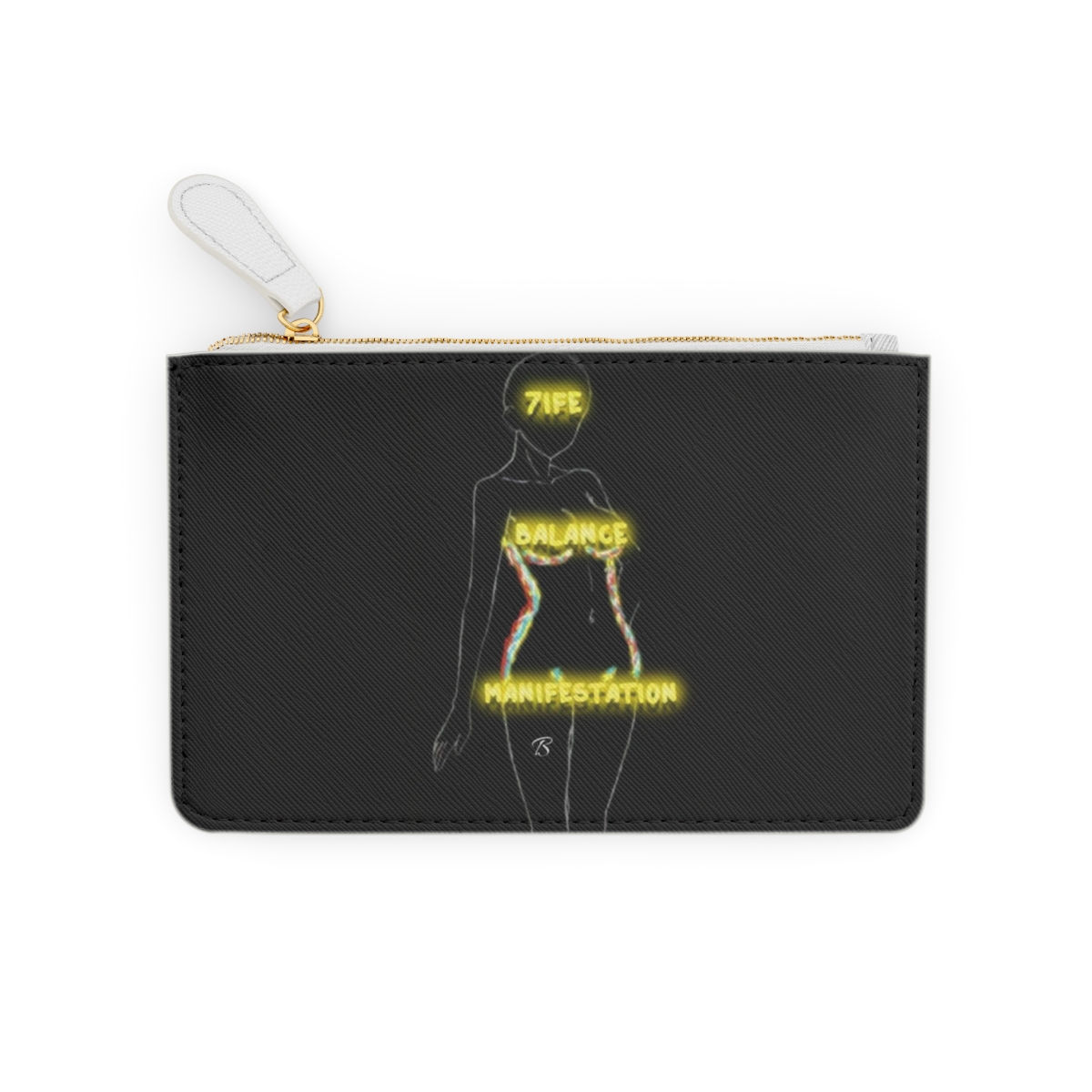 7ife Balance & Manifestation Mini Clutch Bag
