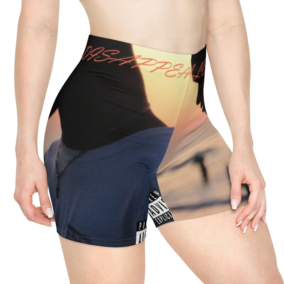 Thumbnail: Love & Rang Women's Biker Shorts
