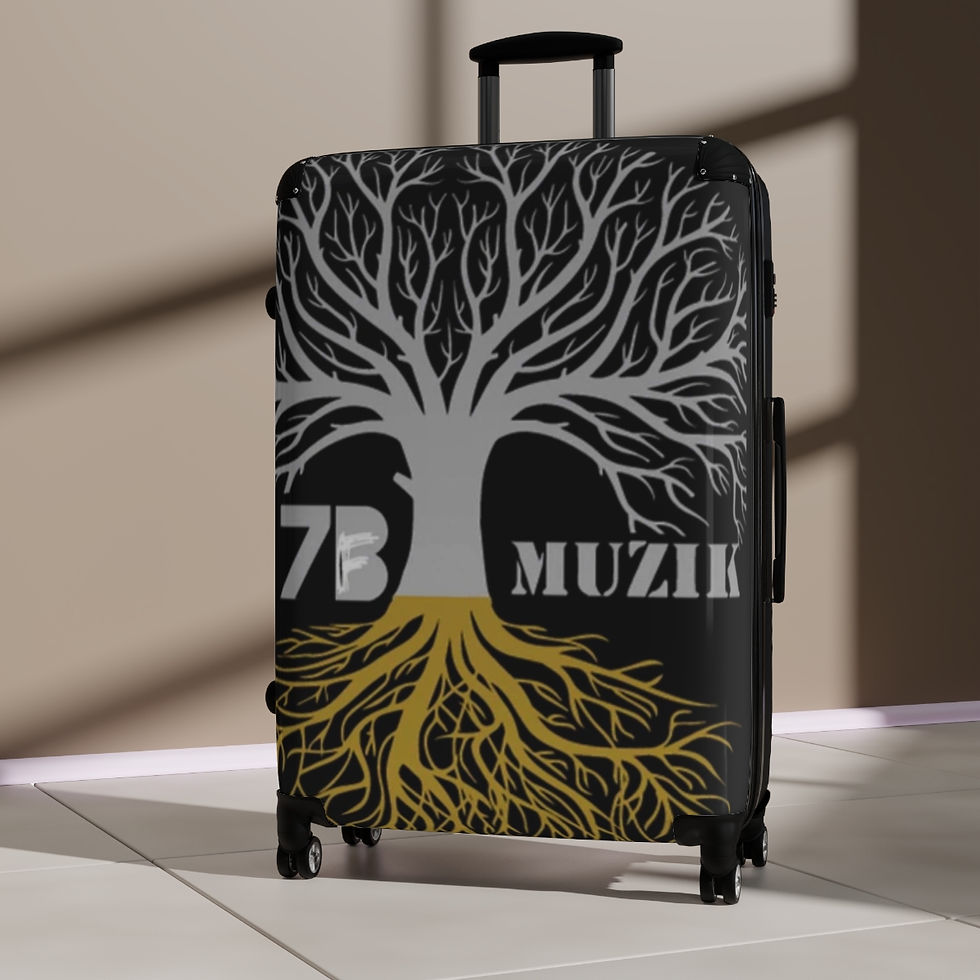 Thumbnail: 7B Family Tree Suitcases