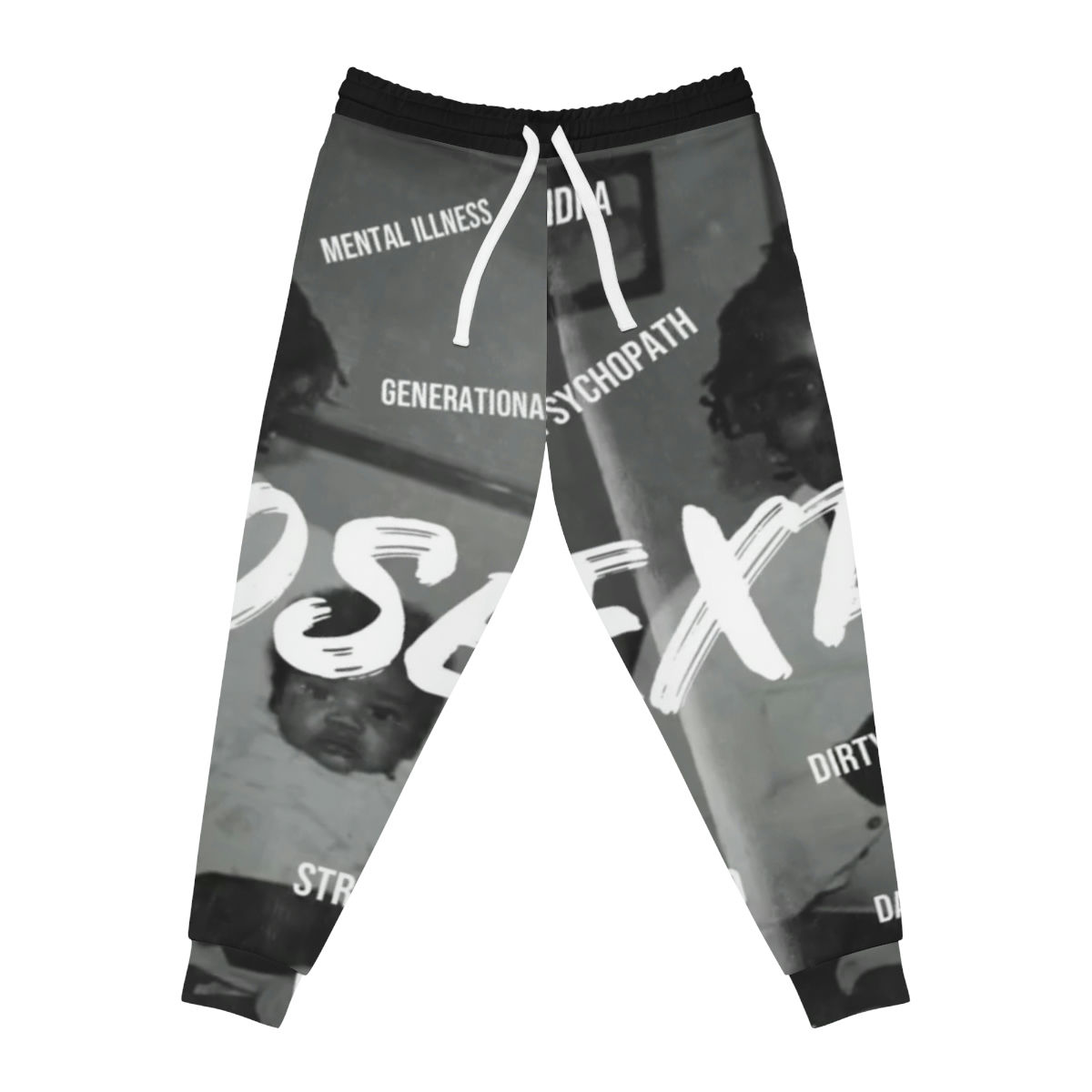 Exposed Athletic Joggers (AOP)