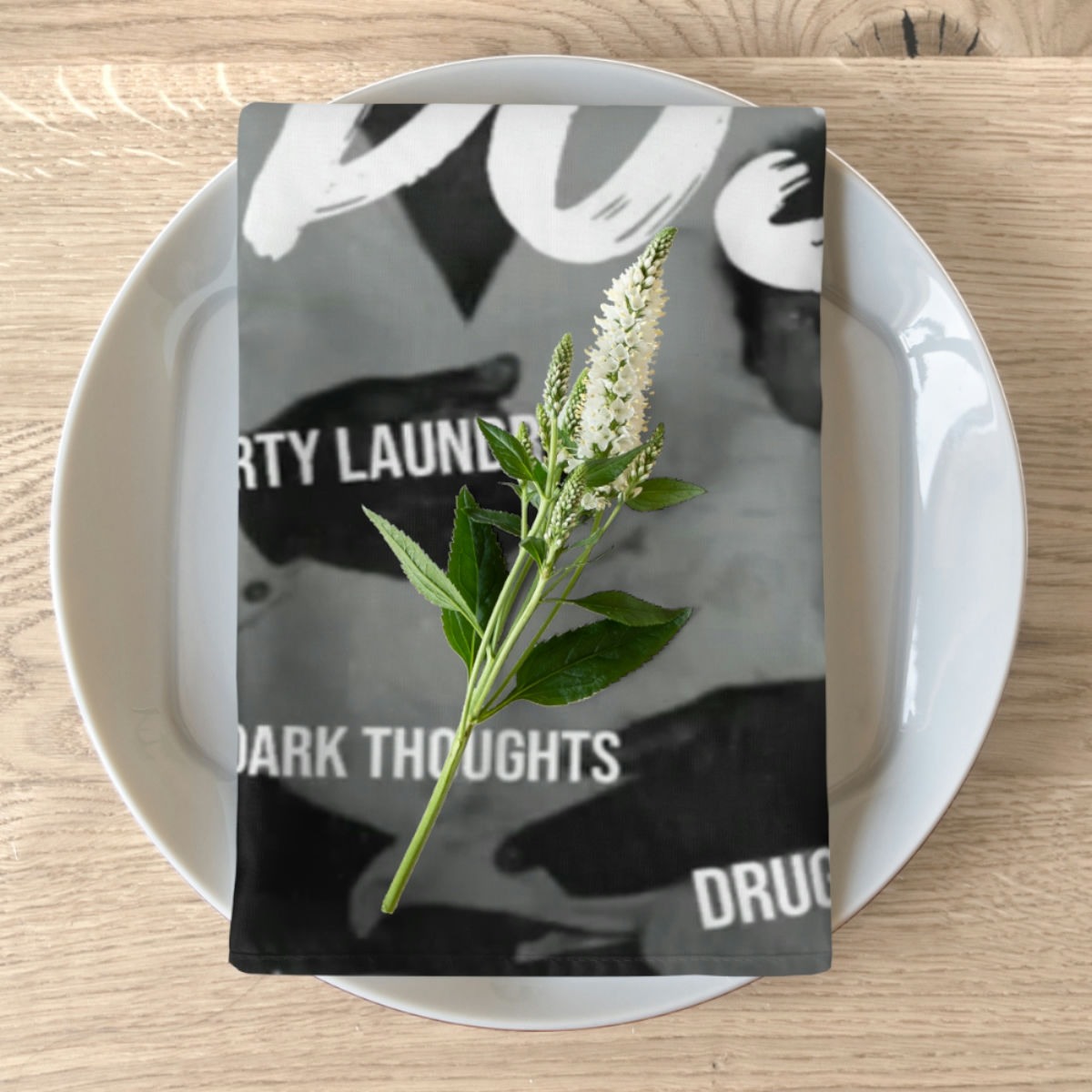 Exposed Napkins