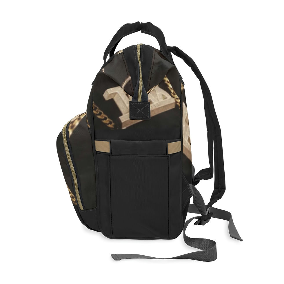 Thumbnail: Smoke Break Multifunctional Diaper Backpack