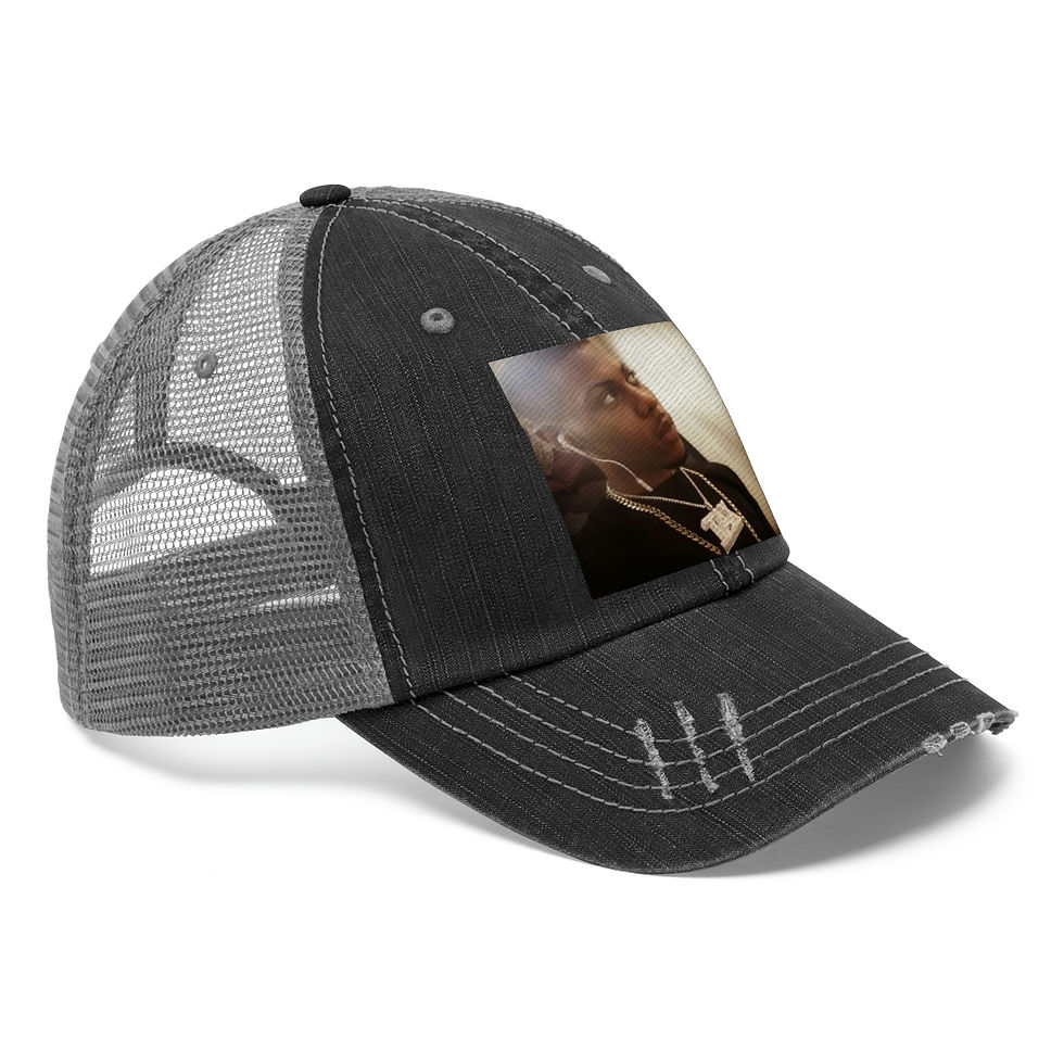 Thumbnail: Smoke Break Unisex Trucker Hat