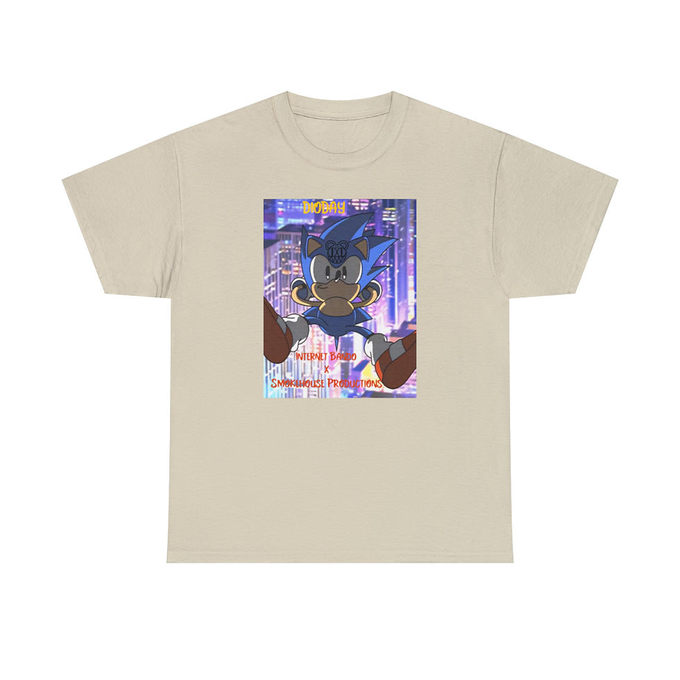 Thumbnail: DIODAY V1 Unisex Heavy Cotton Tee